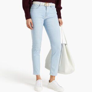 NWT FRAME Le Garcon cropped slim boyfriend jeans Sz 27